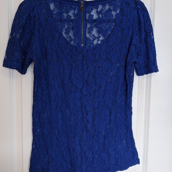 Scotch & Soda Blue Top - Picture 3 of 5